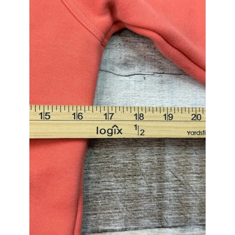 Nike Womens Tech Fleece Windrunner Hoodie Sweatshirt FB8338-814 Size XS Orange
